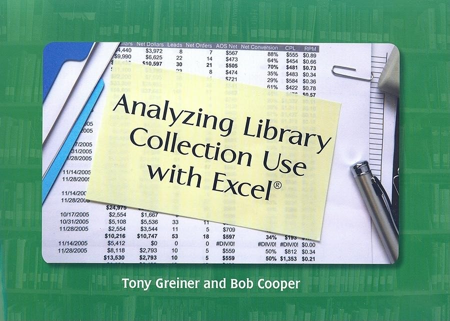 Analyzing Library Collection Use with Excel,Used