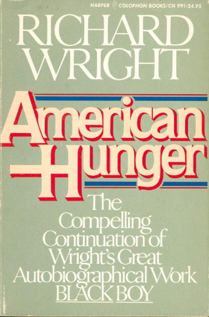 American Hunger,Used