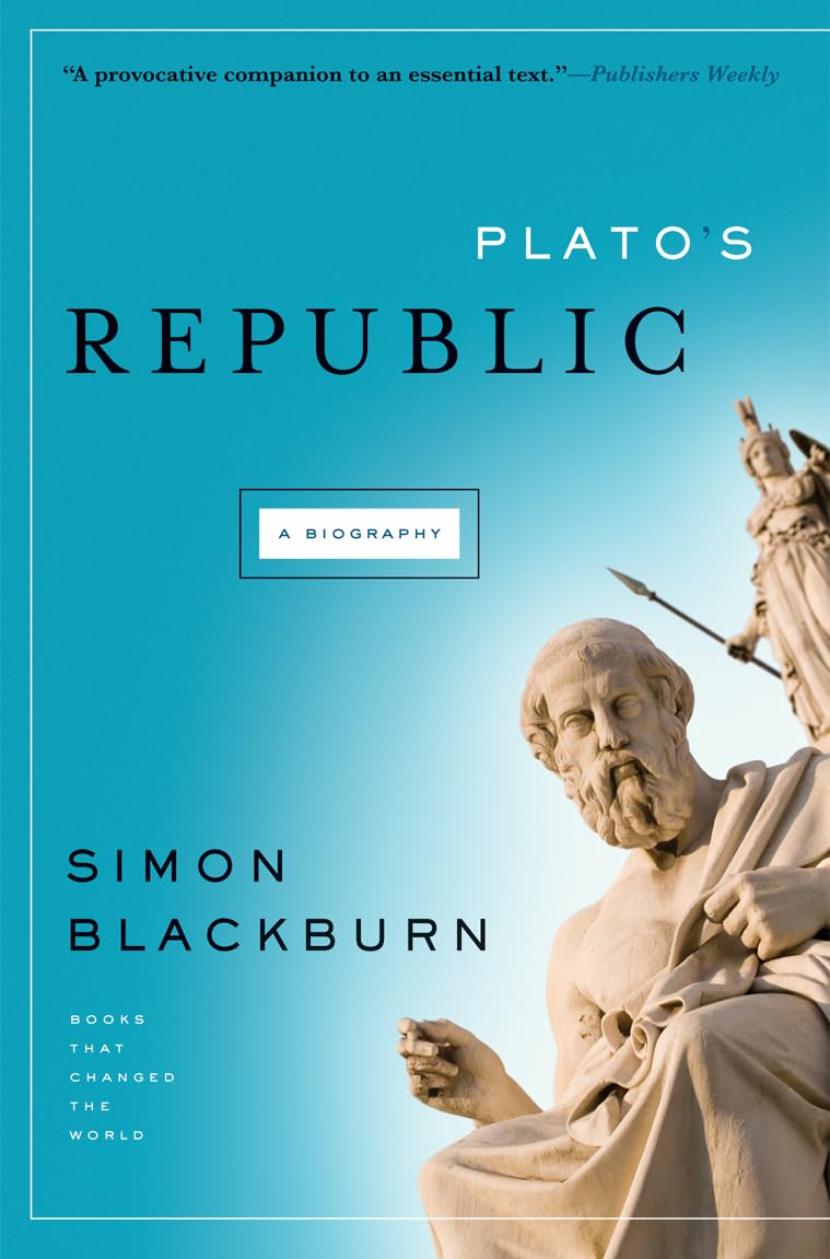 Plato's Republic: A Biography (Books That Changed the World),Used