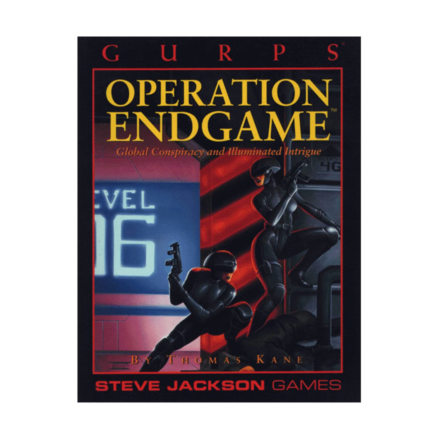 GURPS Operation Endgame,Used