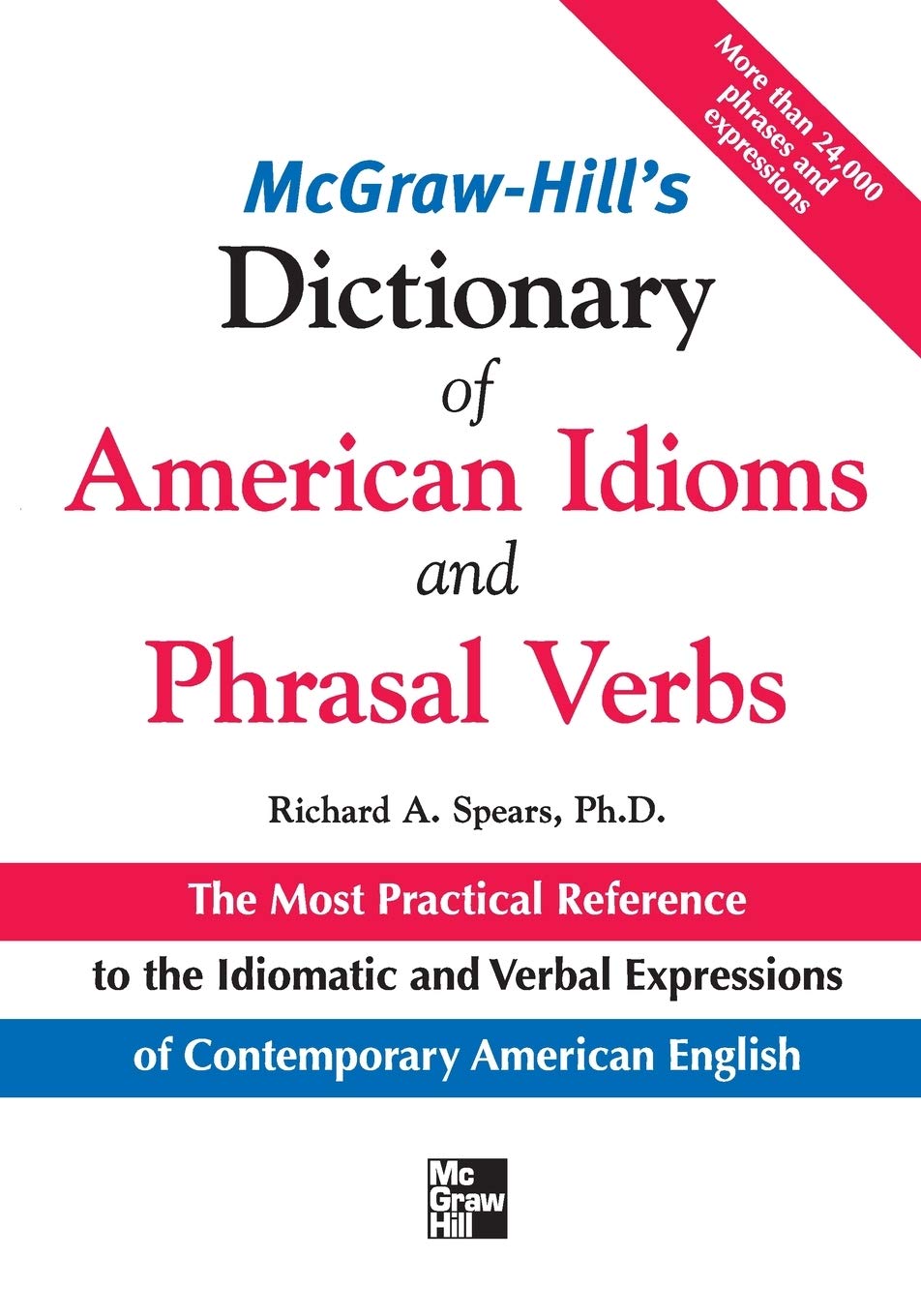 McGrawHill's Dictionary of American Idioms and Phrasal Verbs,Used