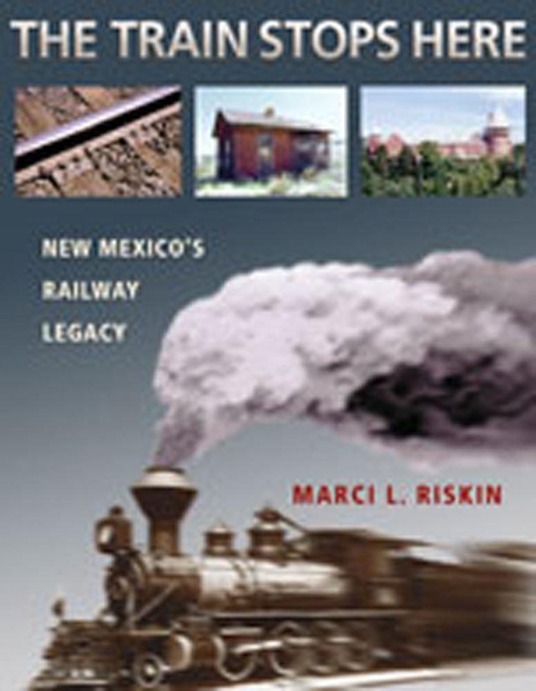 The Train Stops Here: New Mexico's Railway Legacy,Used