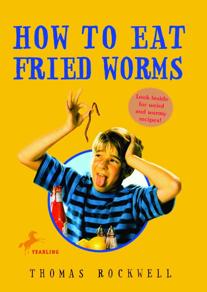 How To Eat Fried Worms (Turtleback School & Library Binding Edition),Used