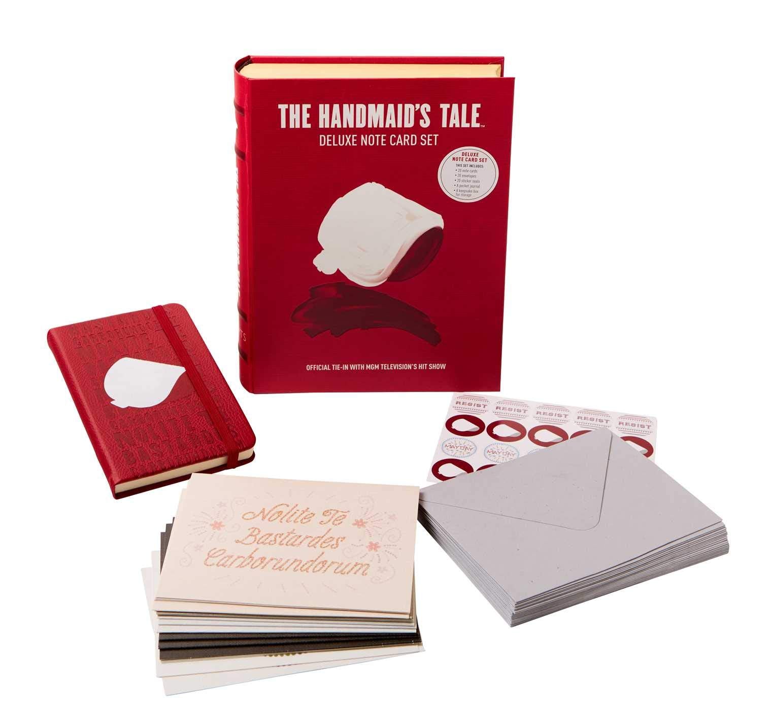 The Handmaid's Tale Deluxe Note Card Set (With Keepsake Book Box),Used