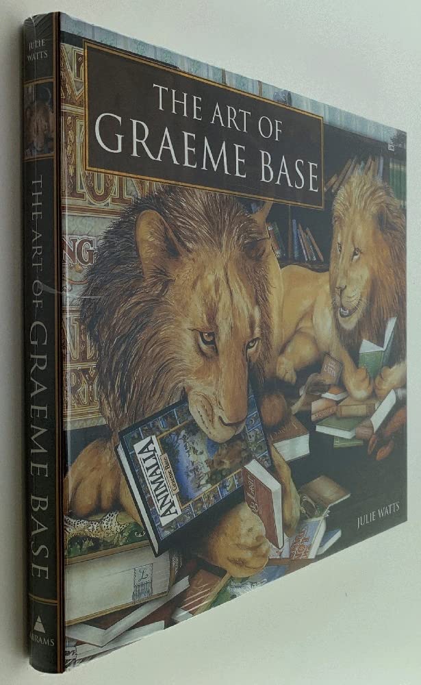 The Art Of Graeme Base,New