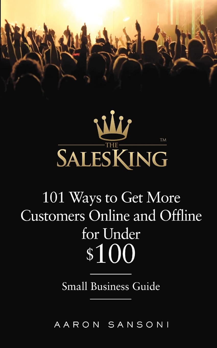 101 Ways To Get More Customers Online And Offline For Under $100,Used