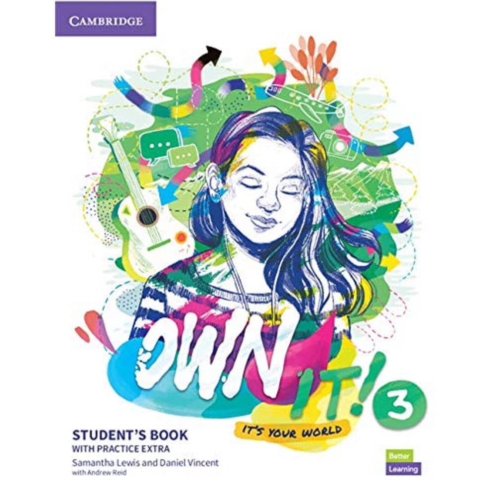 Own It! Level 3 Student's Book with Digital Pack,Used
