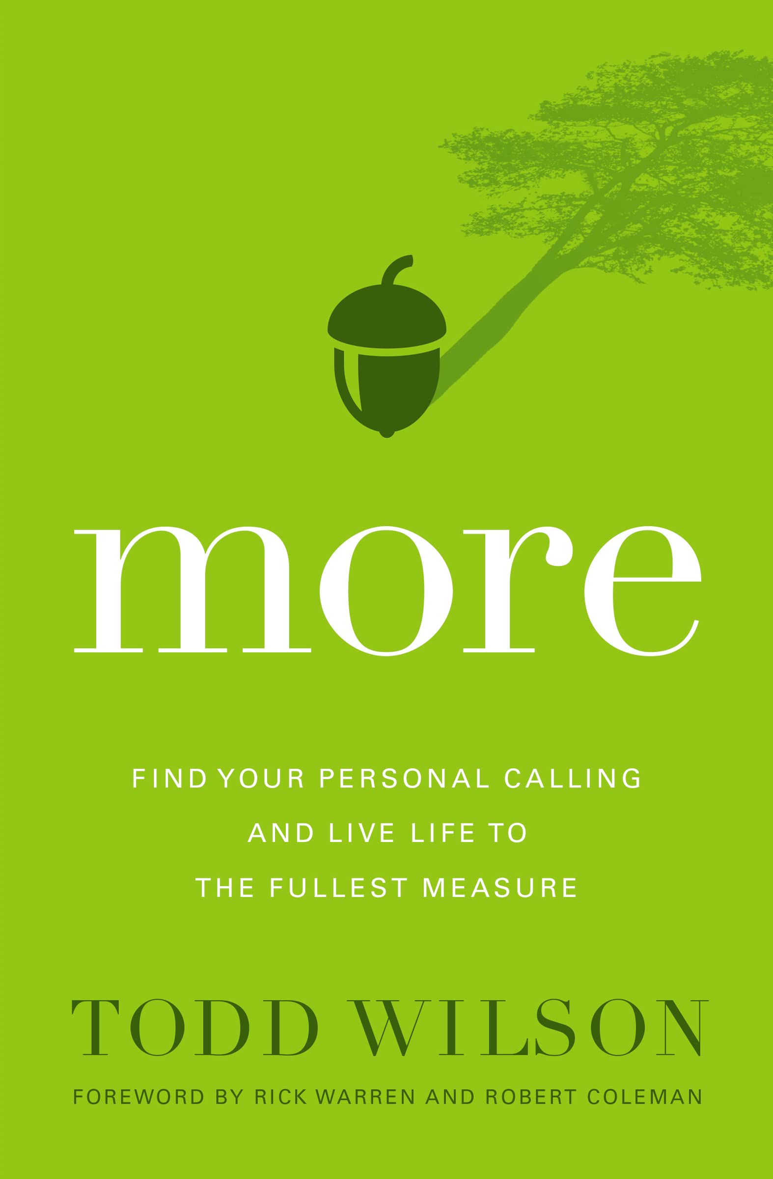 More: Find Your Personal Calling and Live Life to the Fullest Measure,New