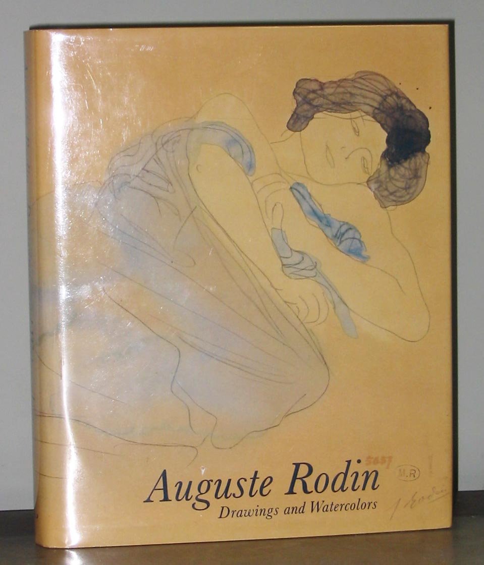 Auguste Rodin: Drawings And Watercolors,New