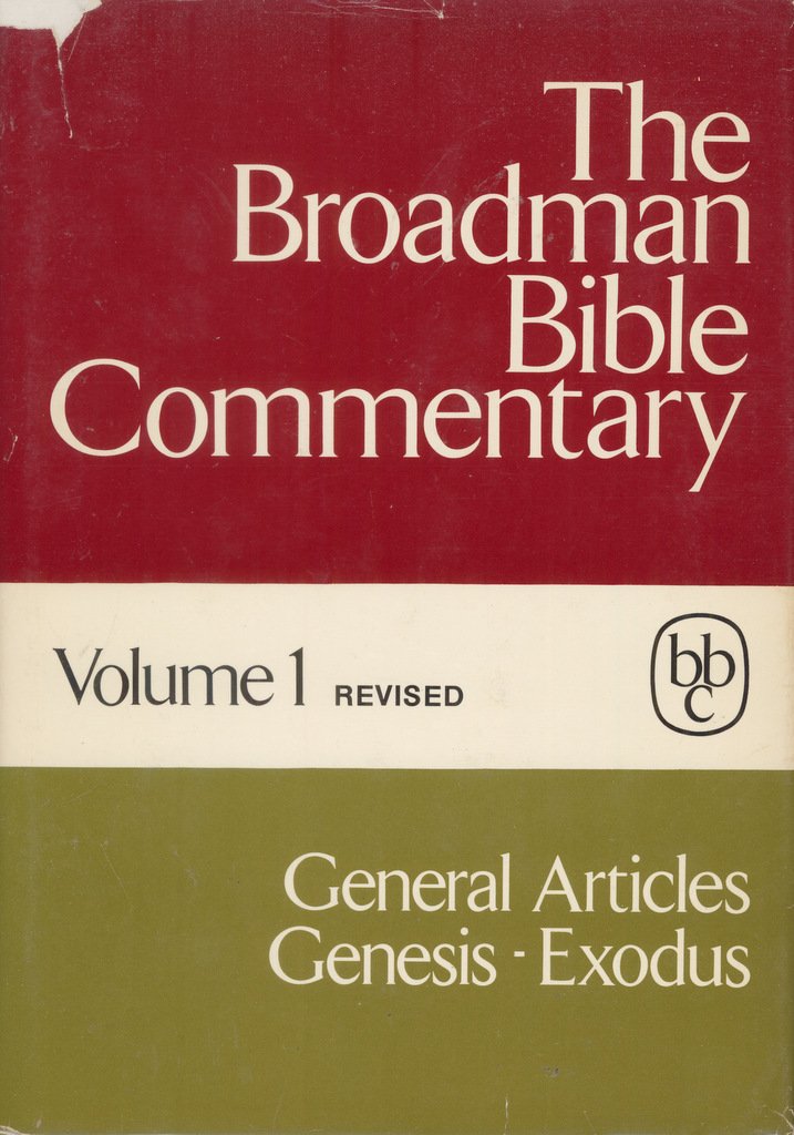 The Broadman Bible Commentary, Vol. 1,Used