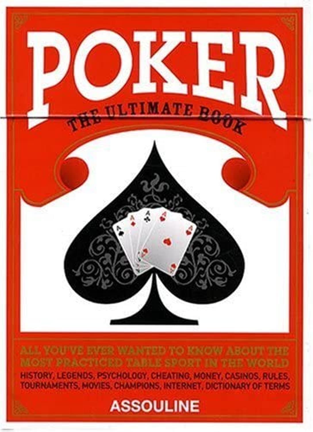 Poker: The Ultimate Book,New