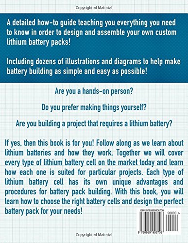 DIY Lithium Batteries: How to Build Your Own Battery Packs,Used