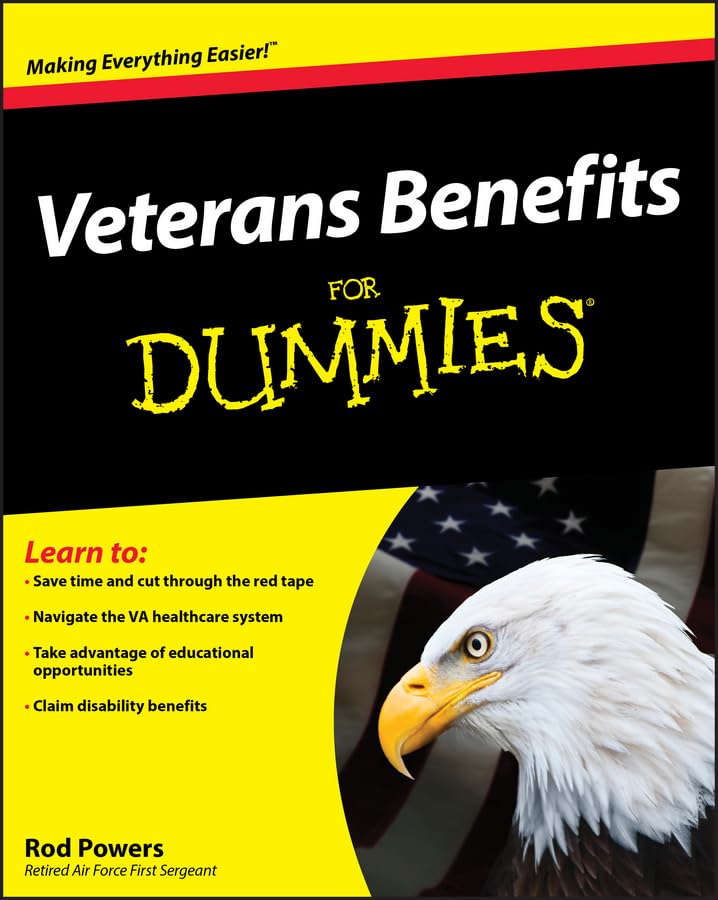Veterans Benefits For Dummies,Used