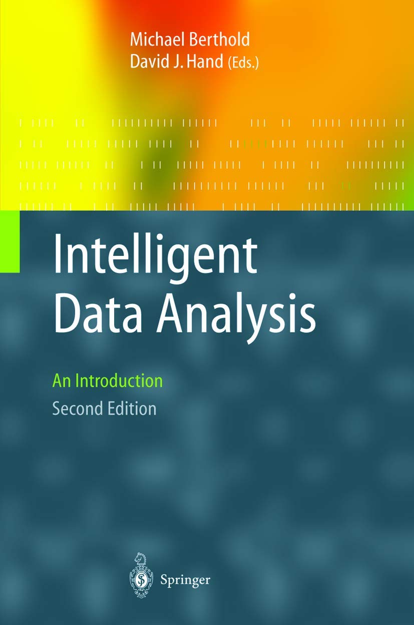 Intelligent Data Analysis,New