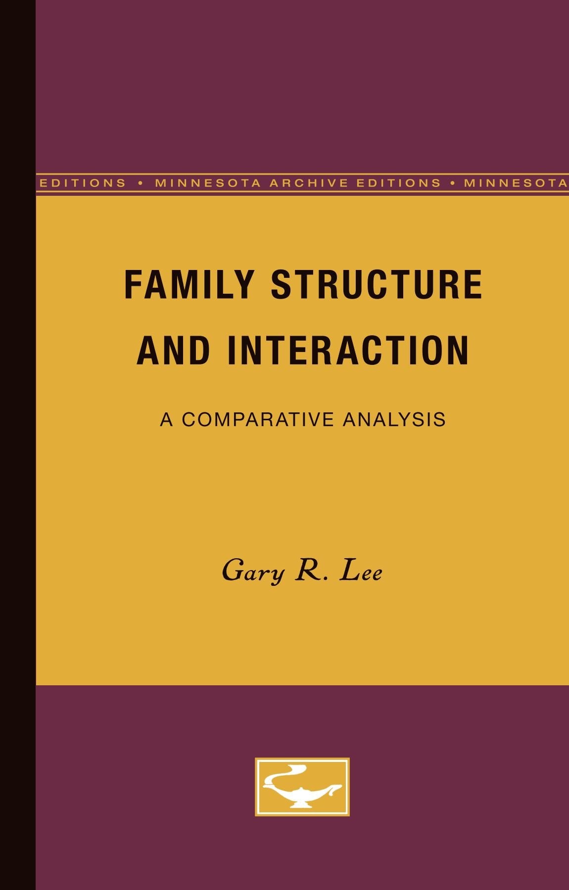 Family Structure And Interaction,Used