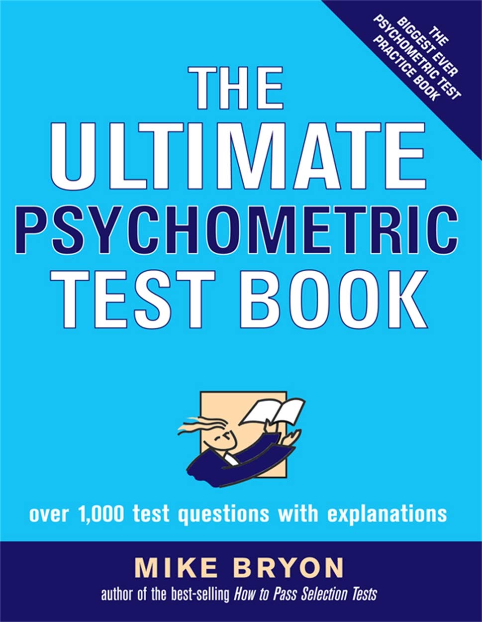 The Ultimate Psychometric Test Book,Used