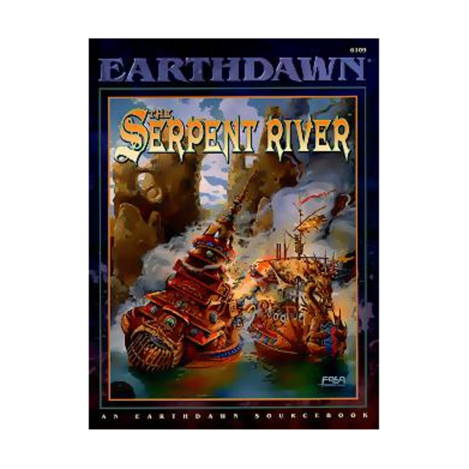 The Serpent River (Earthdawn),Used