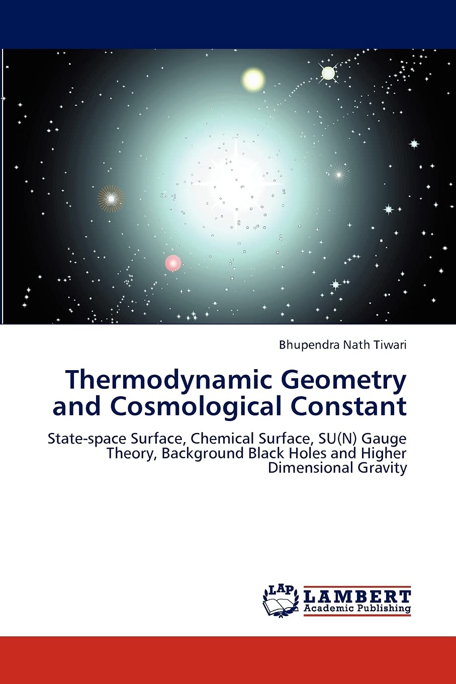 Thermodynamic Geometry and Cosmological Constant: Statespace Surface, Chemical Surface, SU(N) Gauge Theory, Background Black Ho,Used