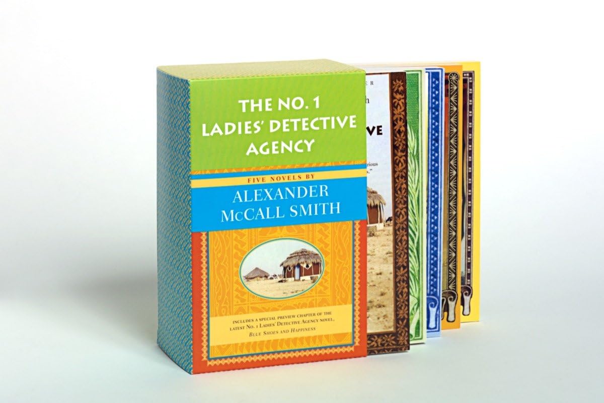 The No. 1 Ladies' Detective Agency 5Book Boxed Set (No. 1 Ladies' Detective Agency Series),Used