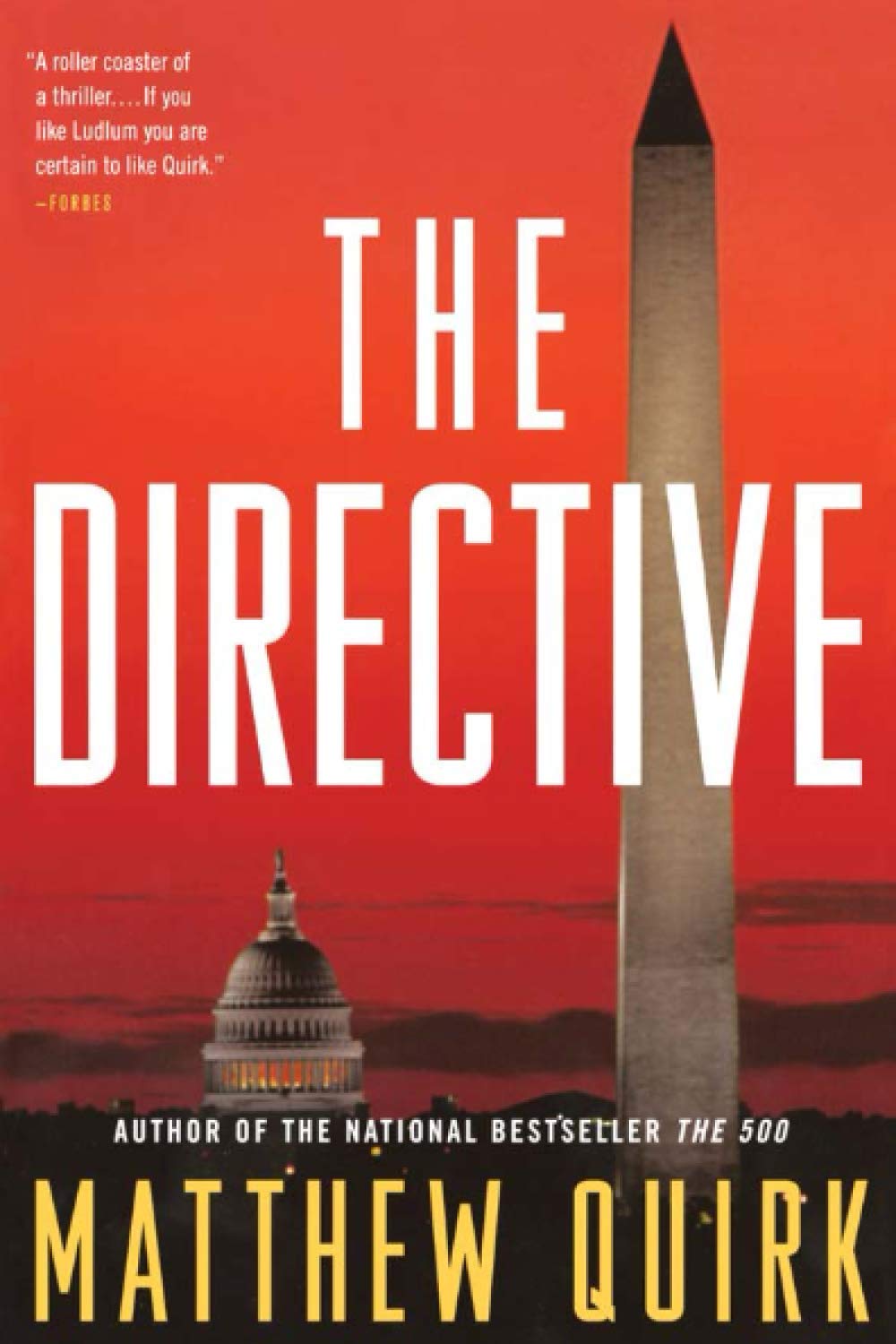 The Directive: A Novel (Mike Ford, 2)