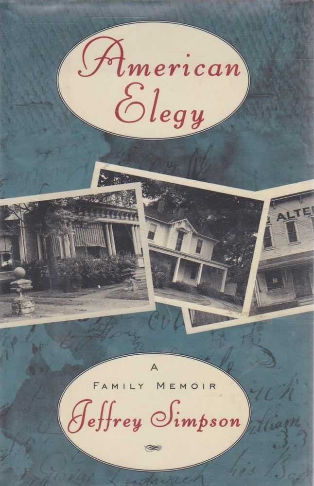 American Elegy: A Family Memoir,Used