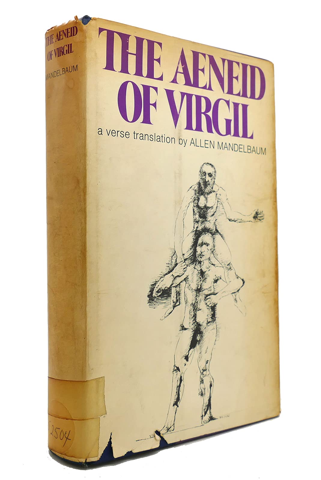The Aeneid Of Virgil: A Verse Translation,Used