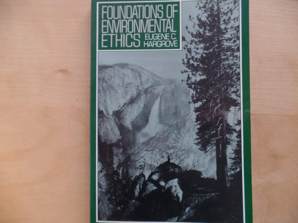 Foundations Of Environmental Ethics,Used