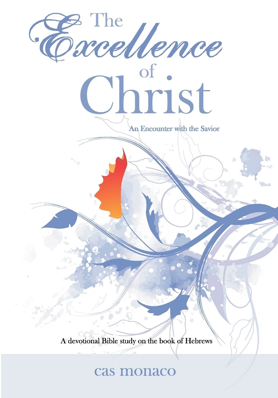 The Excellence Of Christ  An Encounter With The Savior: A Devotional Bible Study On The Book Of Hebrews,Used