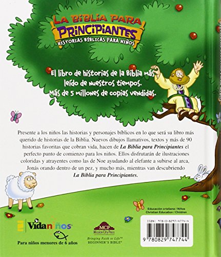 Beginners Bible (La Biblia Para ) Principiantes Historias Biblicas Para Ninos (Spanish Edition),Used