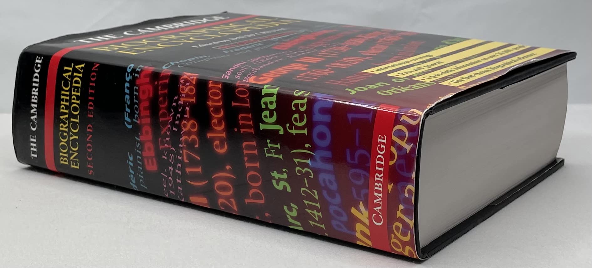 The Cambridge Biographical Encyclopedia,Used