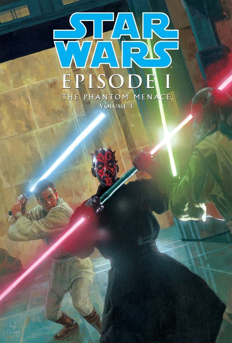 Episode I The Phantom Menace 4 (Star Wars),Used