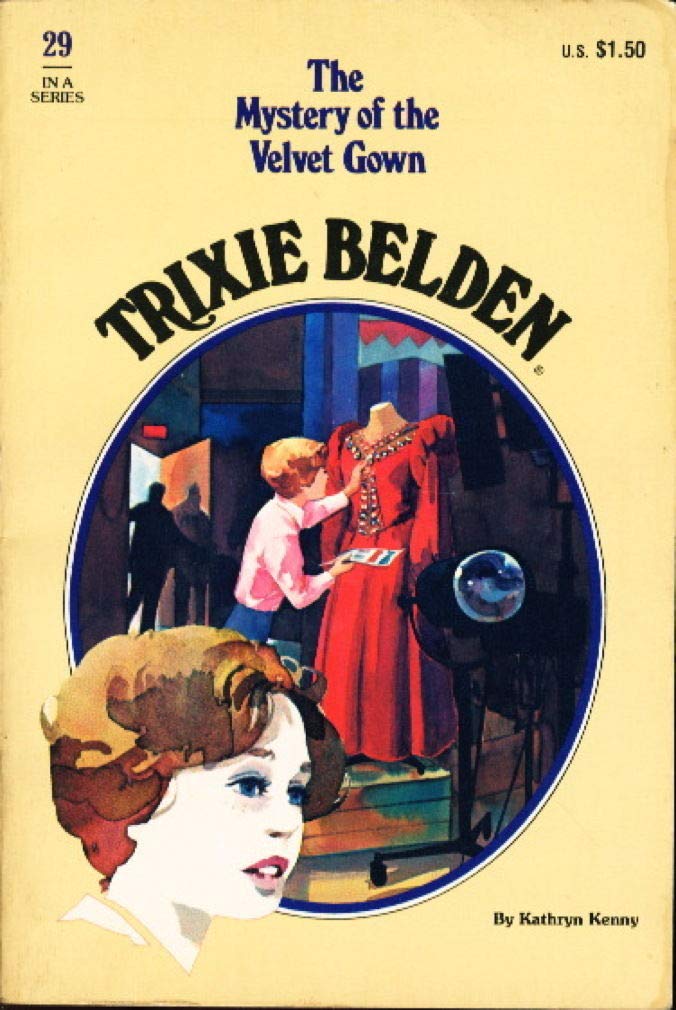 The Mystery Of The Velvet Gown,Used