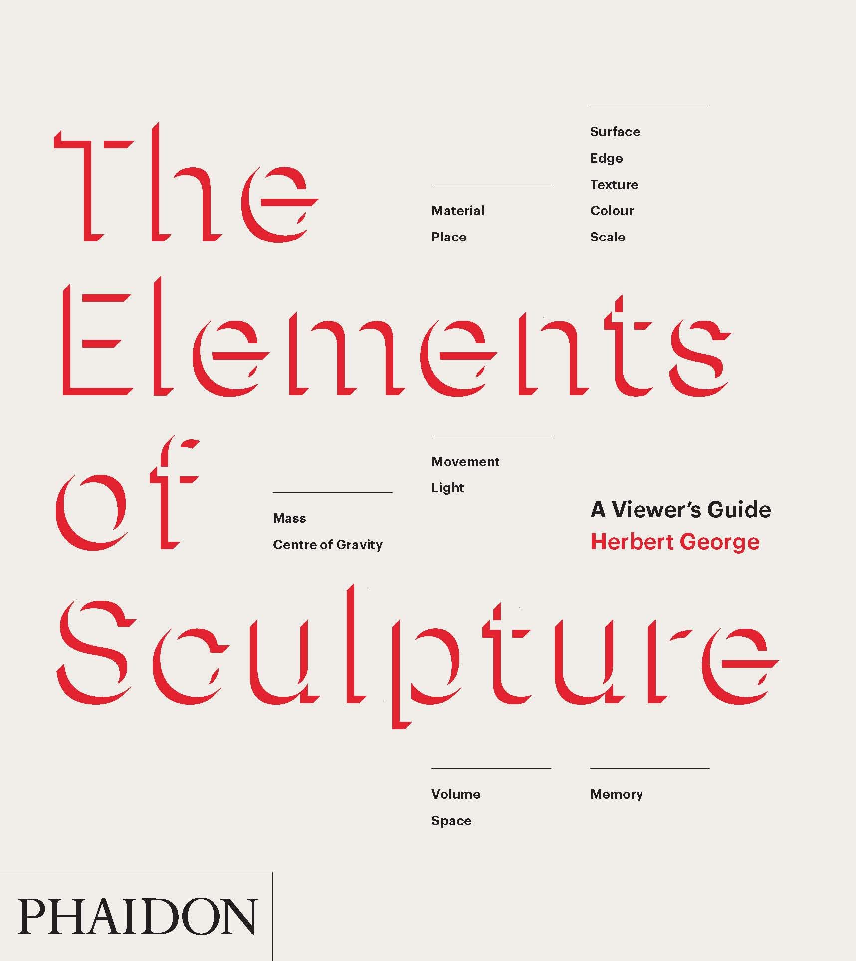 The Elements Of Sculpture: A Viewer'S Guide