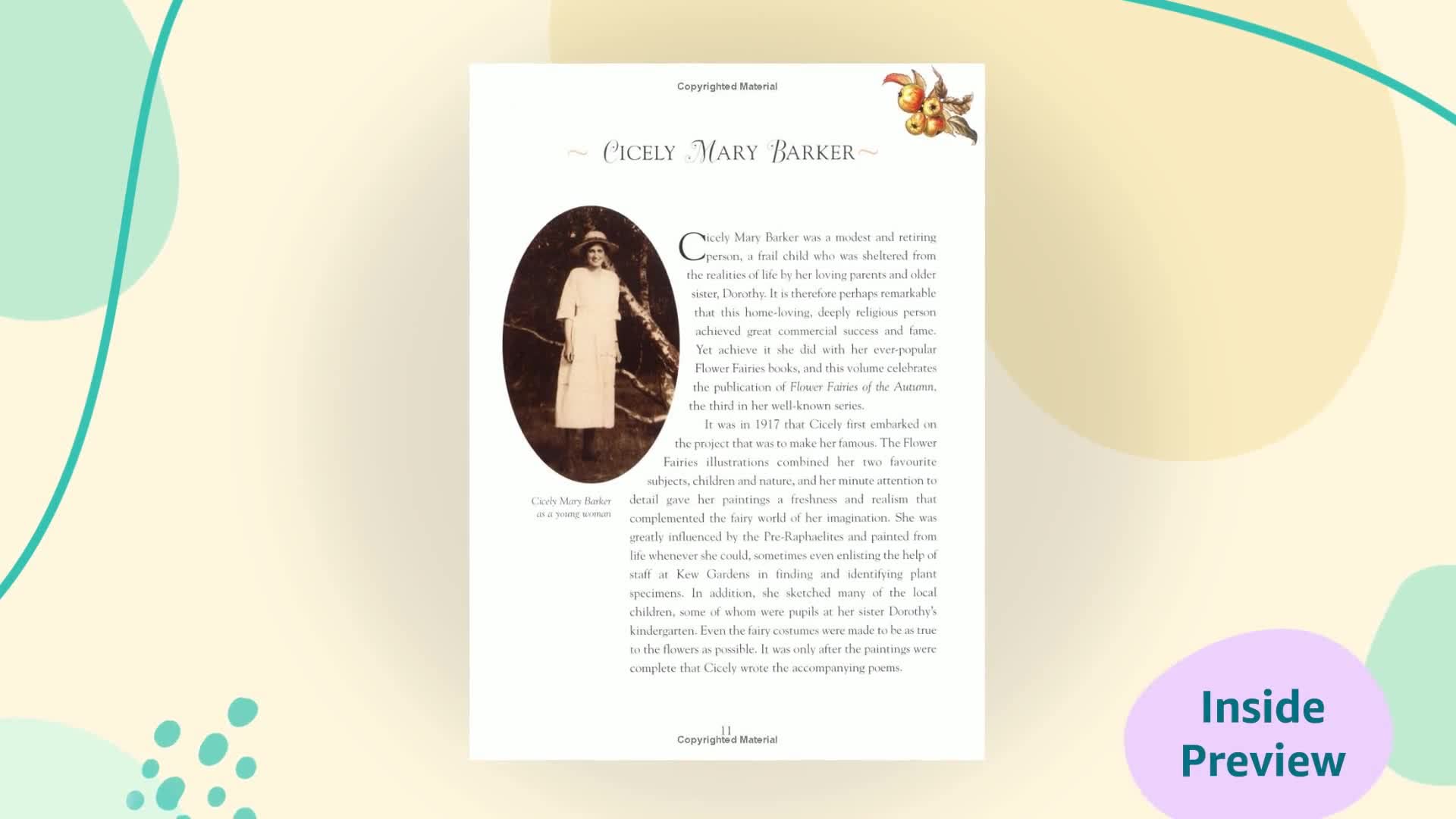 Flower Fairies Of The Autumn,New