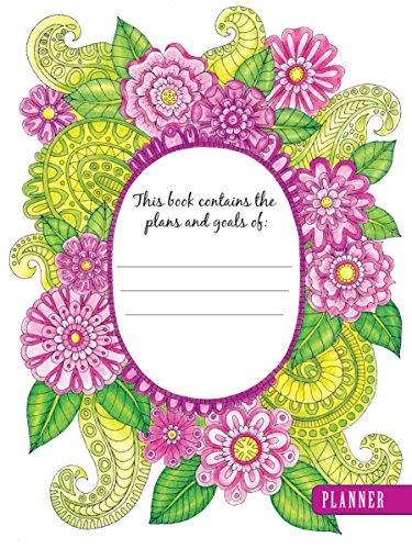 Hello Angel Inspirational Planner (Quiet Fox Designs) A Planning Journal to Record Your Plans, Schedules, Notes, ToDo Lists, Ho,Used