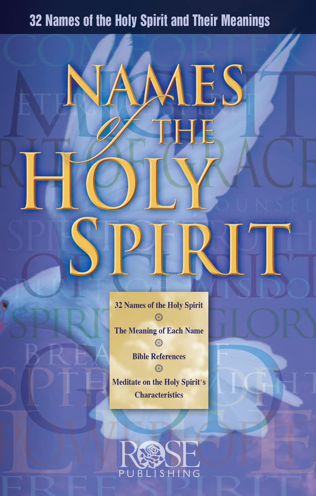Names Of The Holy Spirit