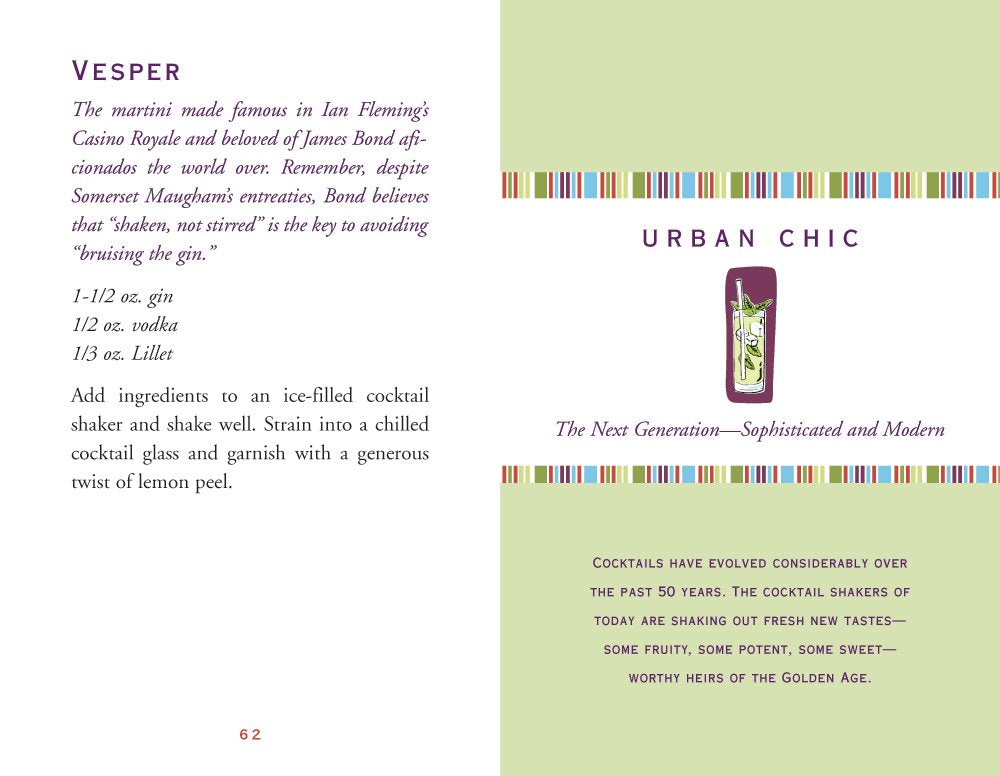 The Little Black Book Of Cocktails: The Essential Guide To New & Old Classics (Updated And Revised!) (Little Black Books (Peter,New