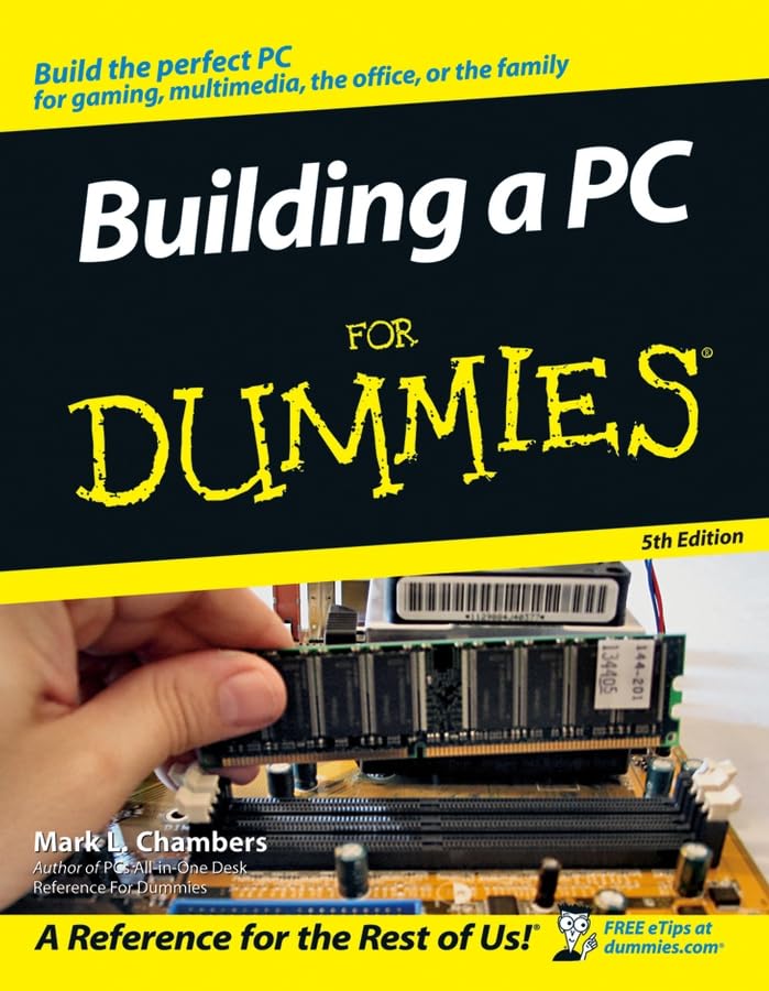 Building A Pc For Dummies,Used