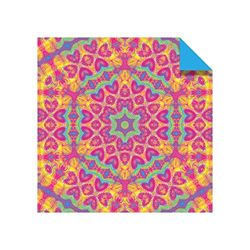Origami Paper 500 Sheets Kaleidoscope Patterns 6' (15 Cm): Tuttle Origami Paper: Doublesided Origami Sheets Printed With 12 Dif,New