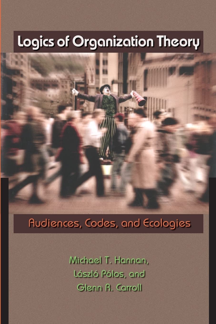 Logics Of Organization Theory: Audiences, Codes, And Ecologies,Used