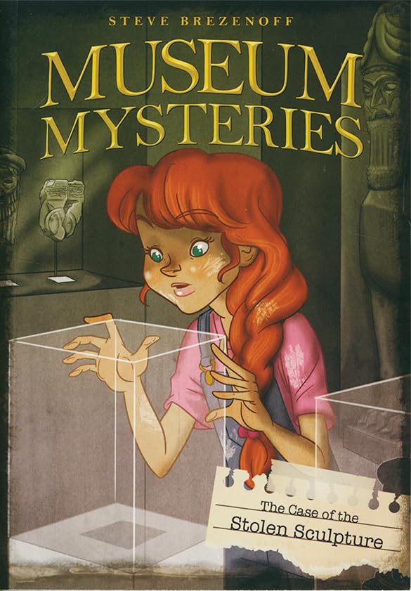 The Case of the Stolen Sculpture (Museum Mysteries),Used