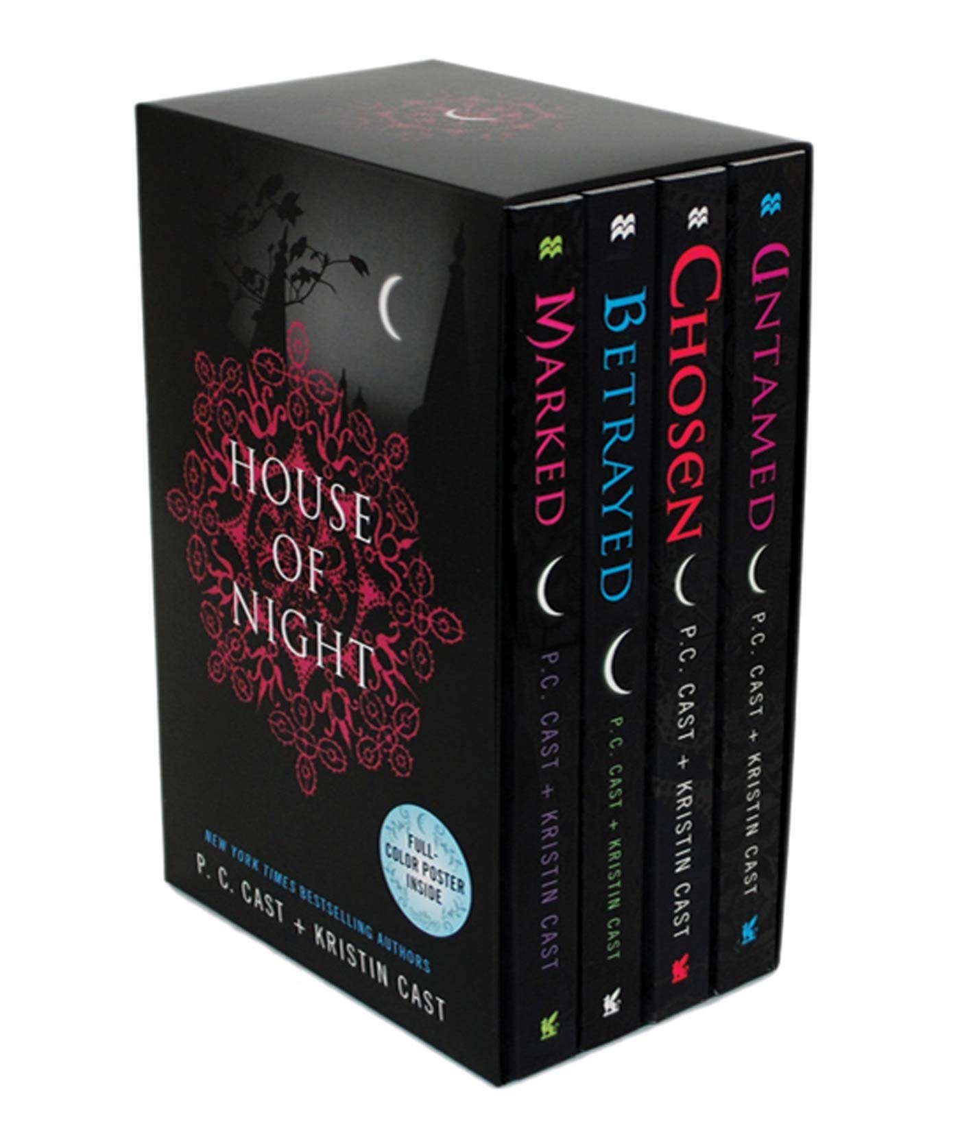 House Of Night, Books 14 (Marked / Betrayed / Chosen / Untamed),New