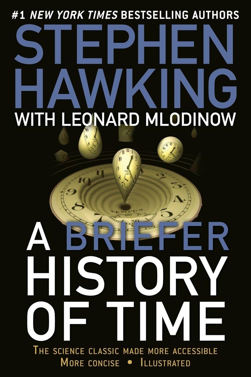 A Briefer History of Time: The Science Classic Made More Accessible,New