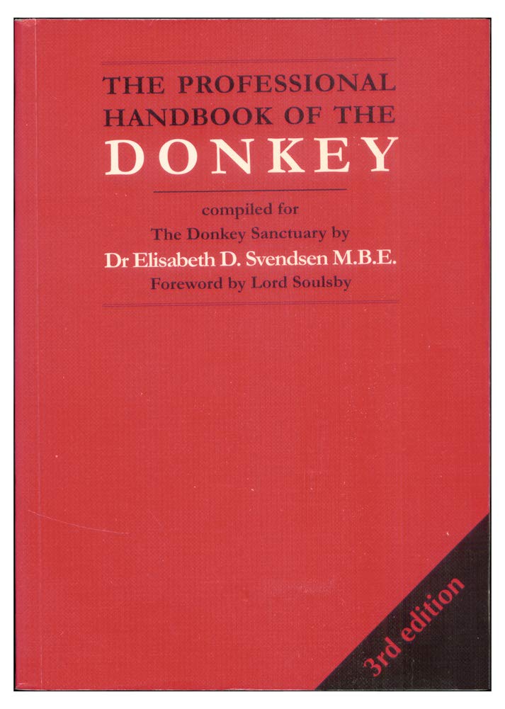 The Professional Handbook of the Donkey,Used