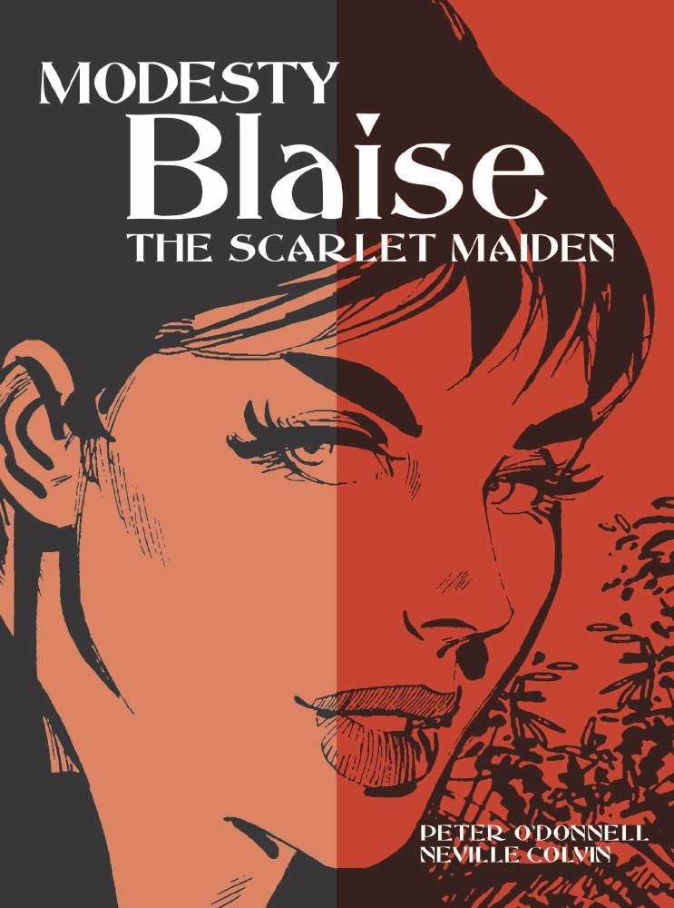 Modesty Blaise: The Scarlet Maiden,Used