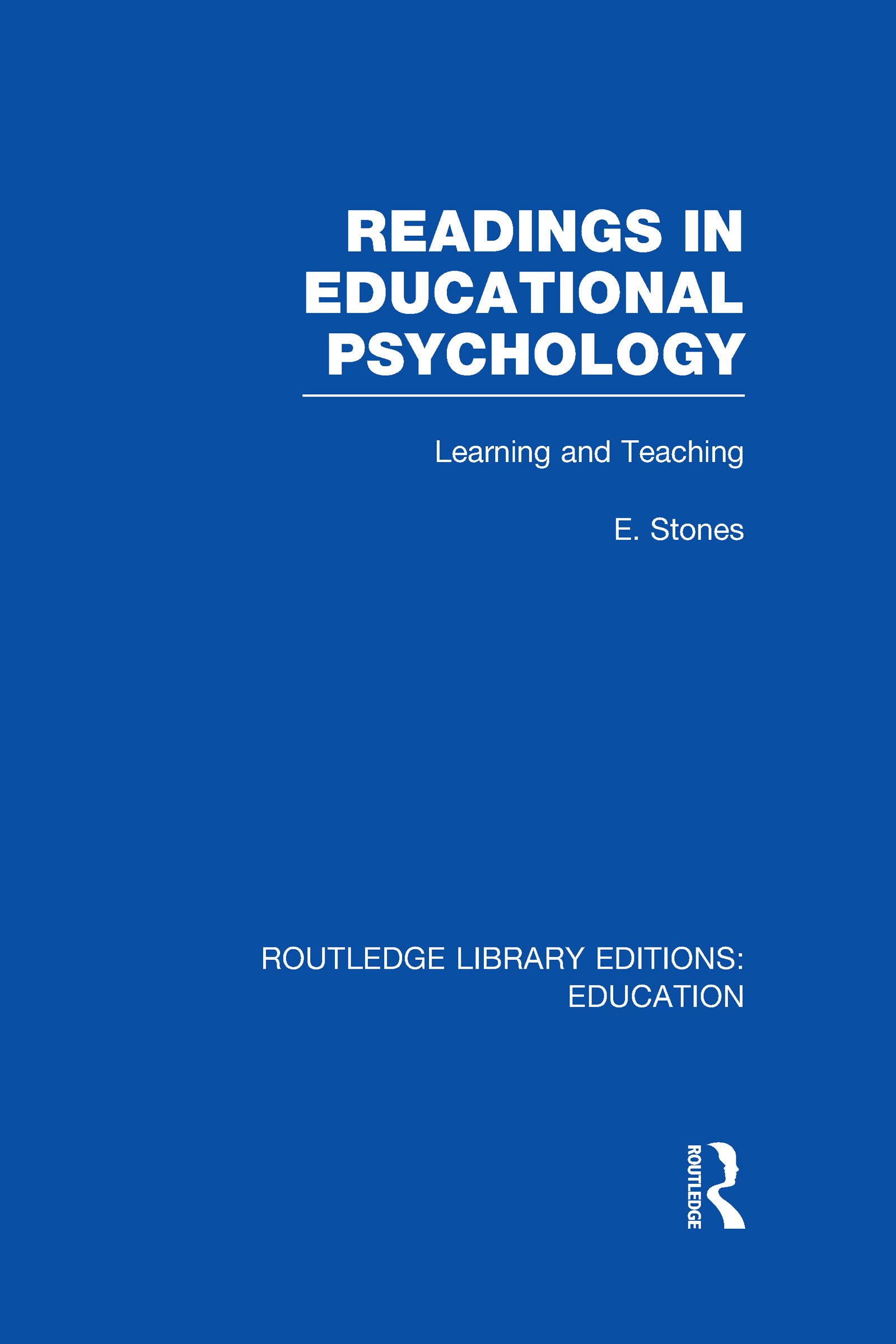 Readings in Educational Psychology,Used