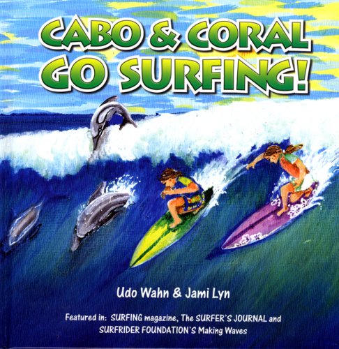 Cabo & Coral Go Surfing!,Used