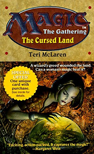The Cursed Land (Magic: The Gathering, 5)-new,New