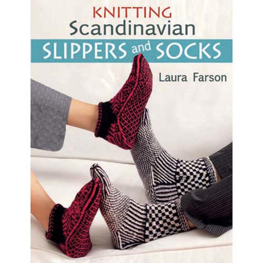 Knitting Scandinavian Slippers and Socks,Used