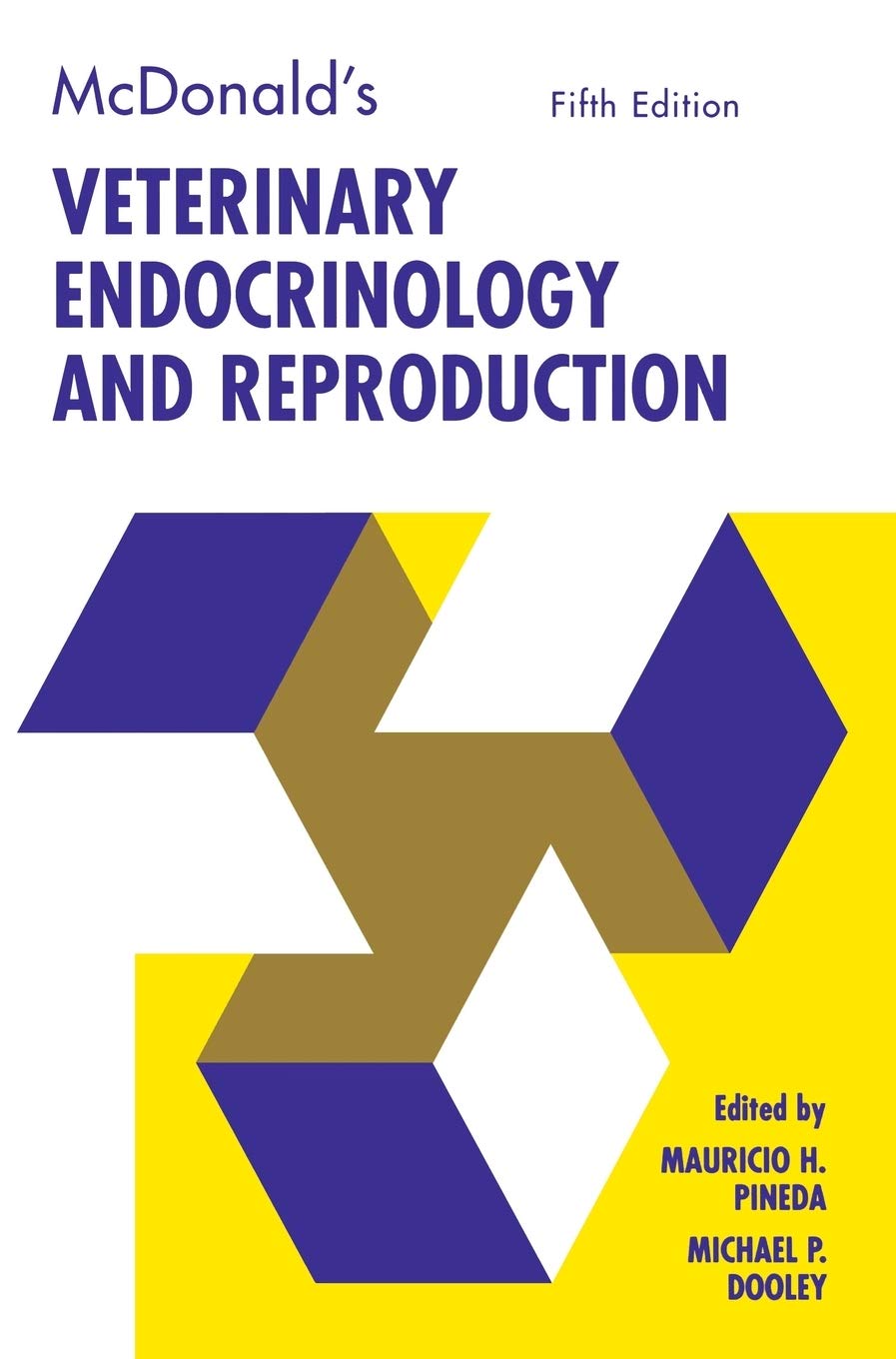 Mcdonald'S Veterinary Endocrinology & Reproduction,Used